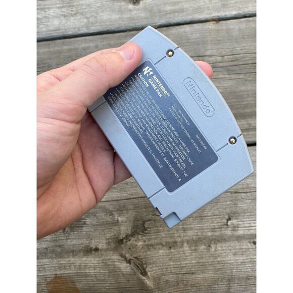 KILLER INSTINCT GOLD N64 (Nintendo 64, 1997) - Authentic - Picture 2 of 2